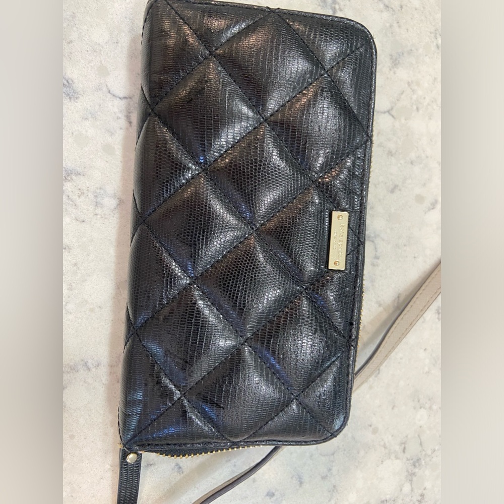 Kate Spade Black Wallet